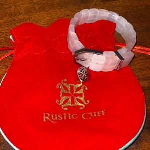 Rustic Cuff Bracelet